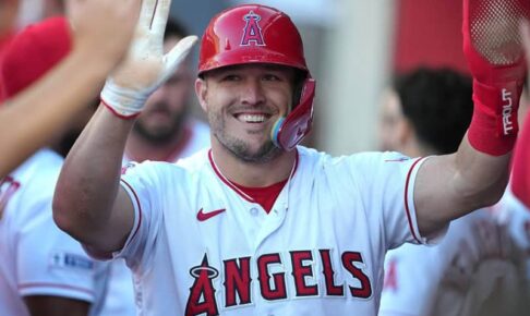 【MLB】大谷翔平と夢の球宴へ　トラウトが現役最多11度目の選出…先発出場野手が決定