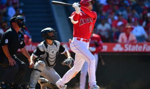 【MLB】大谷翔平、134メートル特大29号は“ゴジラ超え”と球団新の月間14本　実況も「信じられない」と絶句