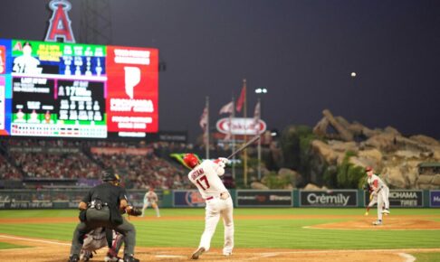 【MLB】大谷翔平、超高速36号同点“起爆弾”から5本塁打の“空中戦”制しエ軍がカード勝ち越し