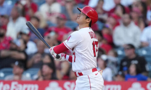 【MLB】30号到達の大谷翔平、62発のアーロン・ジャッジ超えでア・リーグ新の可能性　米データサイトが注目