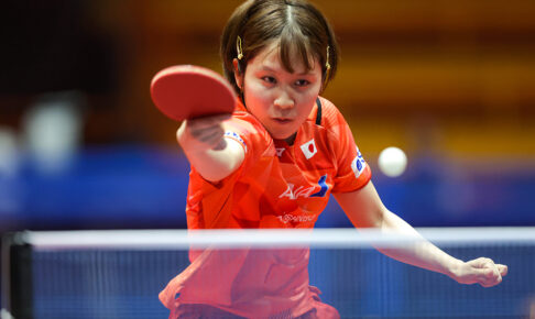 平野美宇、熟成の23歳が垣間見せた変化「このプレッシャーは……」　最終決着迎える伊藤美誠とのデッドヒート【全日本卓球】