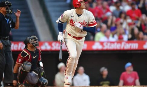 【MLB】大谷翔平、4打数無安打2三振で今季最悪4連敗　打率.306、連続試合安打8でストップ