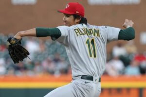 【MLB】藤浪晋太郎、チームトップの5勝目　3者連続三振の好救援、4戦連続無失点で2戦2勝