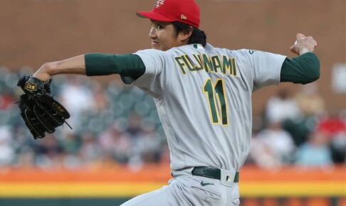 【MLB】藤浪晋太郎、チームトップの5勝目　3者連続三振の好救援、4戦連続無失点で2戦2勝