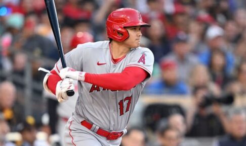 【MLB】大谷翔平、今季初の3戦連続無安打で打率.296　29歳誕生日飾れず…エ軍3連敗