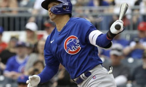 鈴木誠也が3安打大暴れ！今季4度目の猛打賞　カブスは逆転で2連勝