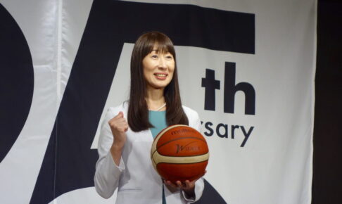 【Wリーグ】2024-25シーズンから2ディビジョン制に移行　「いつも笑顔で！」原田裕花・新会長