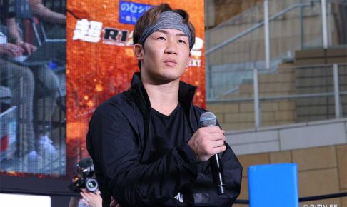 【超RIZIN.2】「朝倉兄弟が同時に王者へ」朝倉未来、ケラモフ戦は“タイトルマッチ”に決定　「クレベルに勝つまでが流れ」