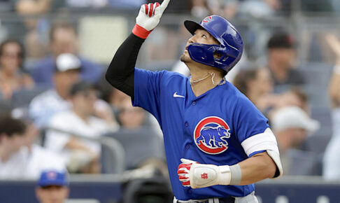 【MLB】鈴木誠也が“完全男”から同点7号ソロ、さらに決勝打と球宴前最終戦で躍動