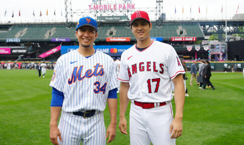 【MLBオールスター2023】千賀滉大、大谷翔平との対戦は「思い切り三振取るか思い切り飛ばされるか」と覚悟語る　メディアデー