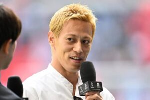 本田圭佑、9月の復帰を宣言「どこかでプレーしに戻ってくるつもり」　ファン歓喜「ビッグニュース！」