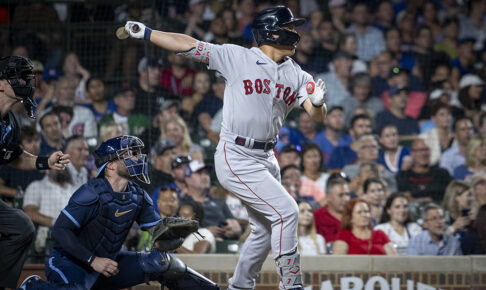 【MLB】吉田正尚、圧巻の8戦連続マルチで“イチロー超え”達成　鈴木誠也の前で快挙、レッドソックスの“4割打者”にも並ぶ