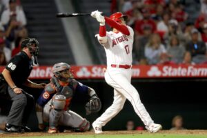 【MLB】大谷翔平、33号122メートル弾はエ軍反撃の狼煙　“後半戦第1号”、9回土壇場で同点に追いつく