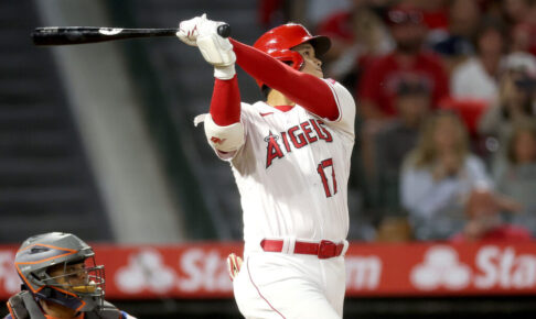 【MLB】大谷翔平、9回土壇場に“後半戦初”33号で反撃の狼煙　エ軍が最大6点差大逆転サヨナラで連敗ストップ