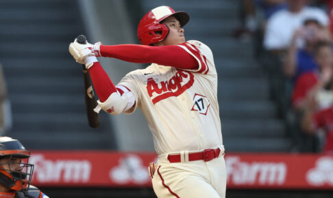 【MLB】大谷翔平、92試合目での34号到達は46発MVPの2021年に匹敵　自己最多本塁打と初タイトルへ期待膨らむ