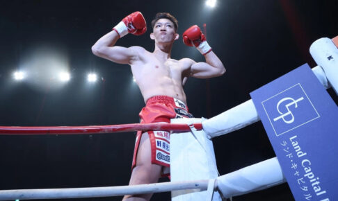 【K1】野杁正明、宣言通りの衝撃“93秒殺”で場内震撼　1R右ミドルキック一撃で最恐証明「これからは世界トップとしか戦わない」