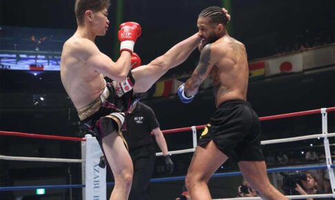【K1】和島大海、“日本人キラー”ピケオーに戦慄の2ラウンドKO勝ち　SBの海人に対戦要求「勝てる日本人は僕しかいない」