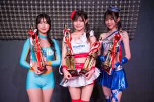 【スーパーGT】日本レースクイーン大賞2023新人部門受賞者が決定、No.1に木村楓さんが輝く