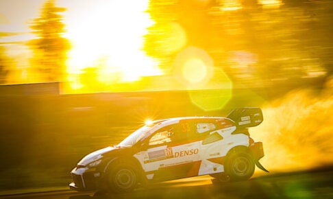 【WRC】第8戦ラリー・エストニアが開幕　超高速グラベル3年連覇を狙うトヨタ勢はエバンスが首位スタート