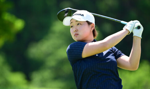 【女子ゴルフ】暫定首位に小滝水音、サスペンデッドで54ホール短縮競技に　大東建託・いい部屋ネットレディス3日目
