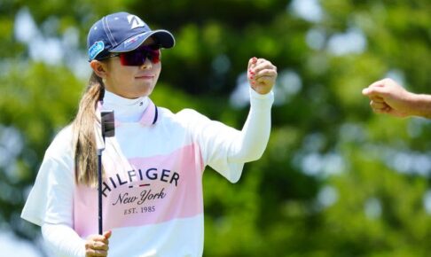 単独2位でも「修正を続ける」　吉田優利はどこまでもゴルフに几帳面だから強い！