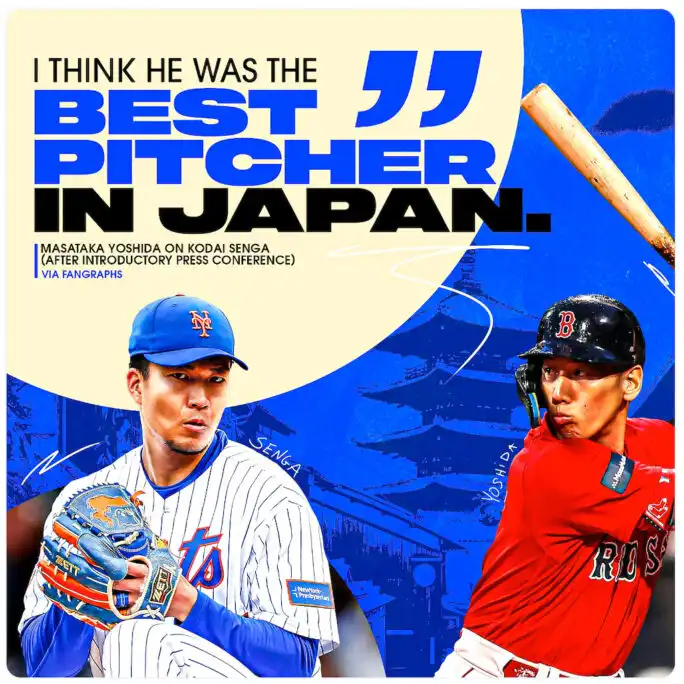 【MLB】公式サイトも注目の侍対決、千賀滉大 vs. 吉田正尚は“お化けフォーク”に軍配も水差される 【MLB】公式サイトも注目の侍対決、千賀滉大 vs. 吉田正尚は“お化けフォーク”に軍配も水差される