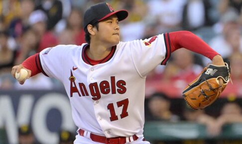 【MLB】大谷翔平、自身ワースト4被弾も打線が大量援護　6回1／3を6安打5失点で8勝目の権利