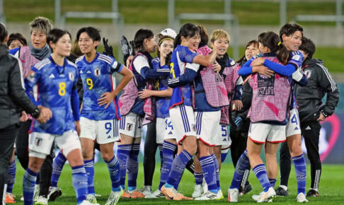 【サッカー女子W杯】なでしこ、5ゴールで白星発進　ザンビア下す