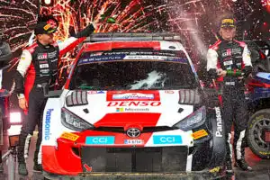 【WRC】第8戦ラリー・エストニア　トヨタのカッレ・ロバンペラがデイ3、デイ4の全SS制覇で今季2勝目　史上最年少2桁V達成