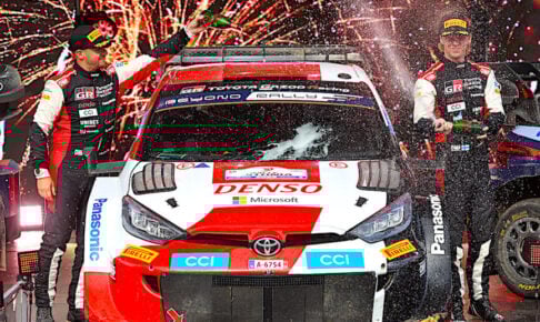 【WRC】第8戦ラリー・エストニア　トヨタのカッレ・ロバンペラがデイ3、デイ4の全SS制覇で今季2勝目　史上最年少2桁V達成