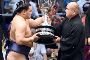 【大相撲】豊昇龍が初優勝、決定戦制す　12勝3敗、名古屋場所