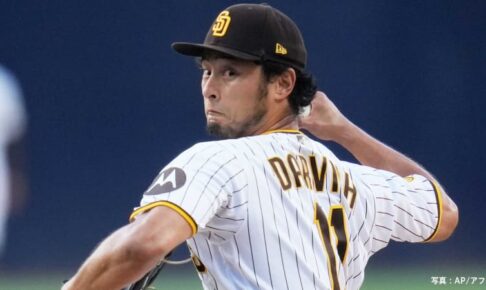 ダルビッシュ 7敗目 メジャーワーストタイ4被弾 今季ワーストタイの7失点、四球からの本塁打と悪い流れを止められず