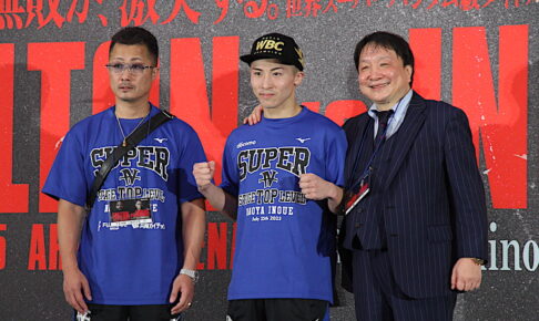 【ボクシング】井上尚弥、試合後の記者会見で「気持ちいい最高の日になりました」　「彼が勝つべき日」とフルトン