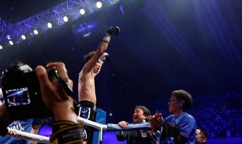 日本初の“ウェルター級王者”誕生なるか、佐々木尽の勝利オッズは「4.50倍」　井上尚弥も「歴史を変えてくれ！！」とエール