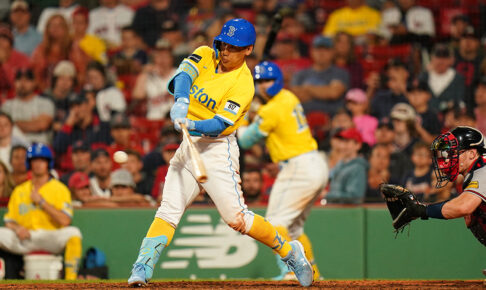 【MLB】吉田正尚、右翼への162キロ第12号ライナー弾含む猛打賞で打率.320浮上　白熱の首位打者争い展開