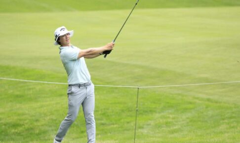 剛ラフから最高難度の美技で魅せて「68」　首位発進も石川遼の表情が冴えない理由