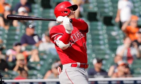 【MLB】大谷翔平の「44分の1」打球速度編　188キロ高速弾はWヘッダー2時間のうちに「完封→37号→38号」