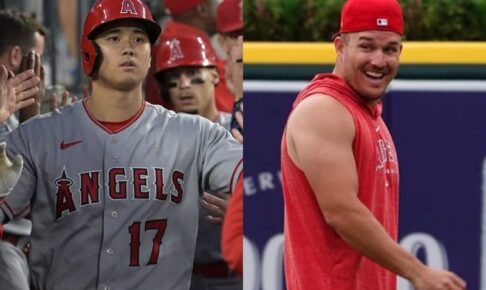 【MLB】トラウト、大谷翔平のトレード消滅に興奮「ビッグニュース」　再契約も熱望「戻ってきて」