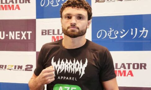 【RIZIN】ケラモフ、朝倉未来が「勝っている面はなにもない」　ベルト奪取へ豪語