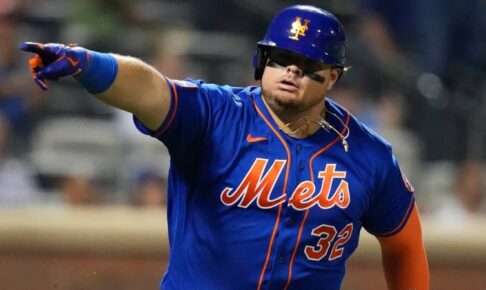 メッツが逆転で接戦を制す　千賀は8勝目逃すも6回1失点の力投