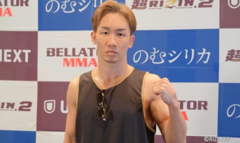 【超RIZIN2】「どちらが強いかに興味」朝倉未来　「ケラモフを倒し、次はクレベルを倒す」　フェザー級“最強”の証明へ