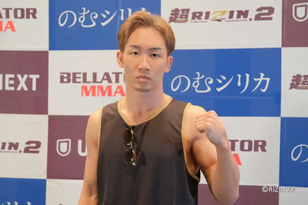 【超RIZIN2】「どちらが強いかに興味」朝倉未来 「ケラモフを倒し、次はクレベルを倒す」 フェザー級“最強”の証明へ 【超RIZIN2】「どちらが強いかに興味」朝倉未来 「ケラモフを倒し、次はクレベルを倒す」 フェザー級“最強”の証明へ