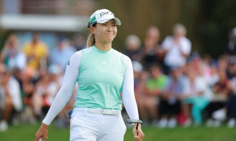 「めっちゃうれしい」 渋野日向子は耐えて耐えて…6試合ぶりの予選通過