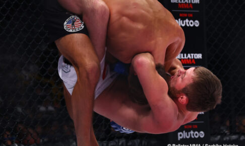 【超RIZIN2】マゴメドフ、“戦慄のギロチン”で1R一本勝ち　「タップしなければ相手は失神していた」　