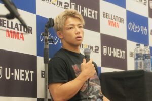 【超RIZIN2】「BreakingDownの中堅以下のザコに…」伊藤裕樹、朝倉未来の弟子・ヒロヤには「引退が惜しいすね」と引導