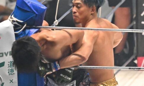 RIZIN　五輪銀メダリスト太田忍がTKO勝ち　なぜ？瀧澤はぶ然、レフェリーに説明求める