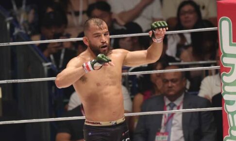 フアン・アーチュレッタ、RIZINバンタム級王座戴冠　扇久保博正に3-0の判定勝ち