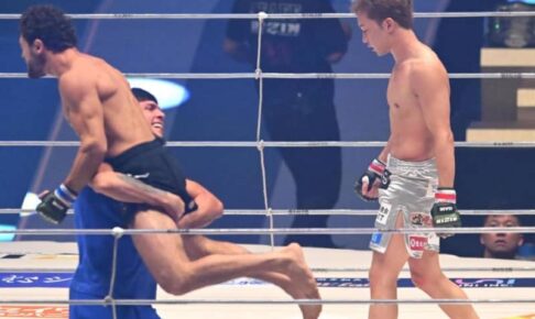 朝倉未来　現役続行を示唆「多分まだ頑張ります」　ケラモフにまさかの一本負け「弱すぎた　自分がちっぽけに感じる」吐露も