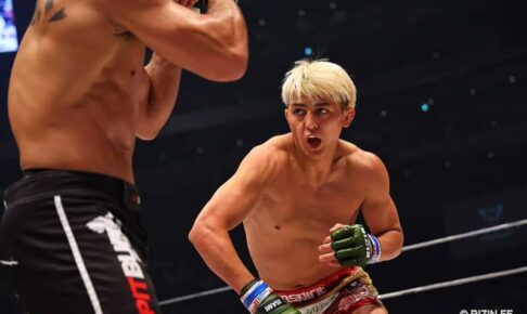 “マックの店員”と揶揄された24歳の日本人が米国王者を1RKOできたワケ「大きな収穫だった」【RIZIN】