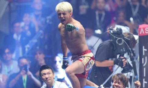 【RIZIN】青木真也が鈴木千裕の番狂わせKOを分析「〝ママ活〟からリブランディング」